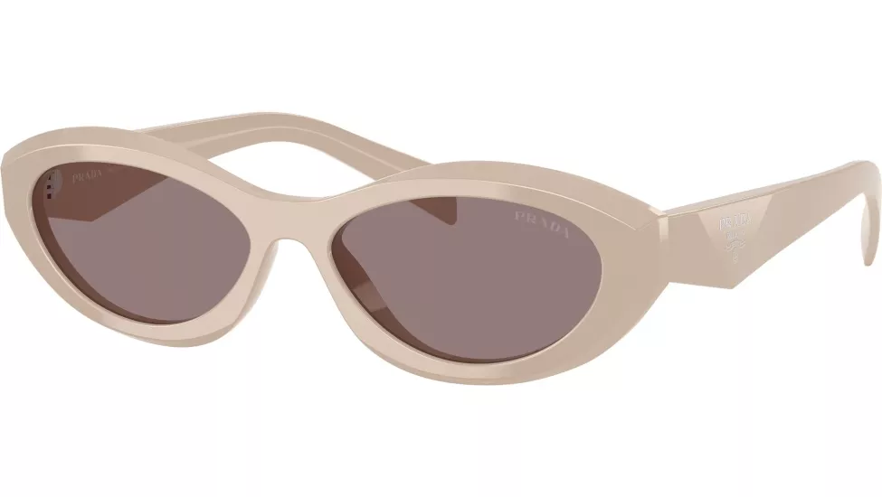 Prada PR 26ZS (25B6X1) 55 | Kadın Bej Güneş Gözlüğü